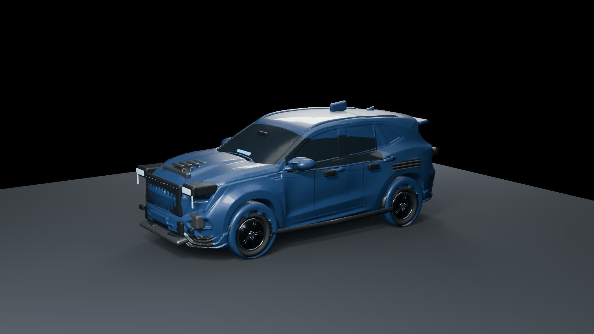 Ember RS concept render, front three-quarter view