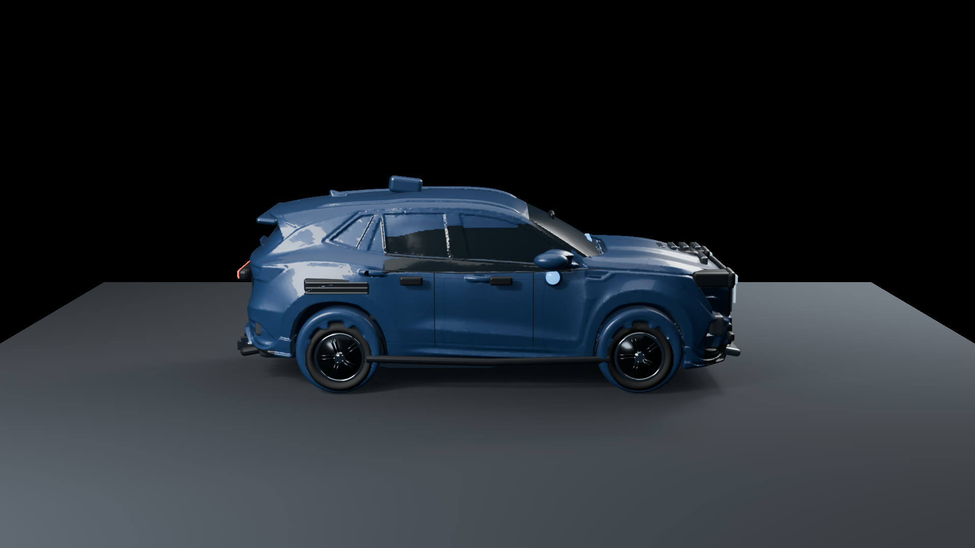 Ember RS concept render, side profile
